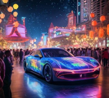 南宁数字车，科技与文化交融的创新盛宴