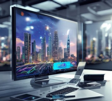 开启你的商务世界,免费商务动态PPT模板下载