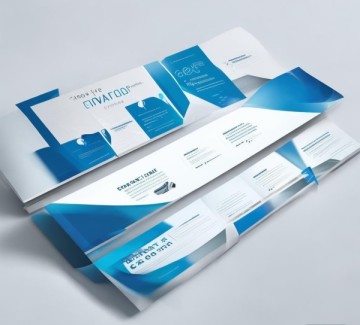 职场蓝白动态PPT设计与视觉效果的完美结合