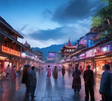 云南,数字展会发展的新机遇