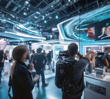 捕捉数字展览的视觉盛宴，从拍照技术到现代设计