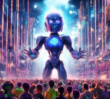 DigitX狂欢,数字机器人与未来相遇