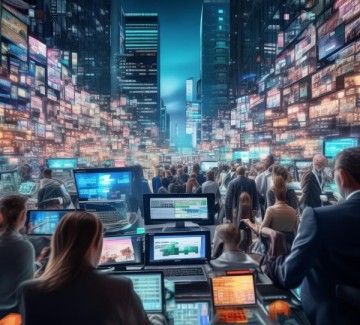 数字浪潮重塑电商行业格局，从传统到数字化的未来