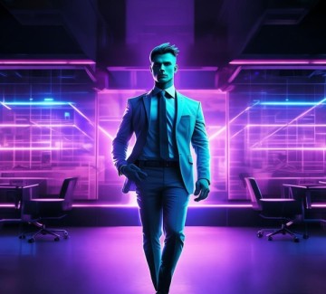 商业男的动态壁纸，选择什么风格最酷？，科技风格，结合简约与现代感，打造科技感十足的办公室装饰。，专业风格，注重专业形象，搭配简约与精致，彰显专业感。，简约风，简洁与舒适，适合现代办公室的日常与工作氛围。