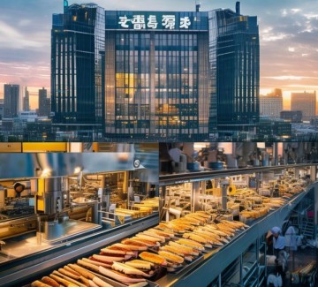 中达商贸中心建设项目，sandwich factory with a golden future