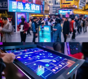 沉浸式数字展览,济南223数字化展会的深度体验