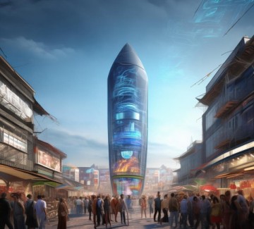 东方商贸中心，未来与创新并存