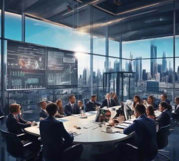 高端商务视觉盛宴，成就精英焦点