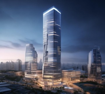 突破城市新地标,成就商业新引擎—临空商贸城项目亮相