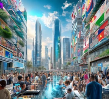 构建全球化经济的动态模式，新商业机会的探索与挑战