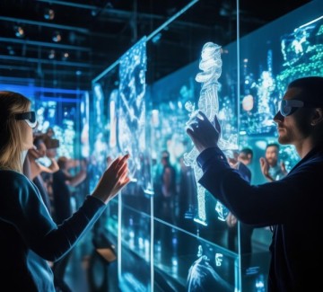 anywhere, inspiring: digital展览