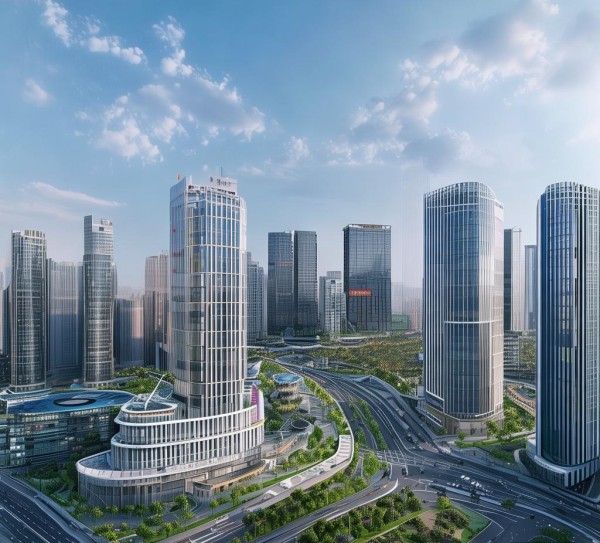 开封市昌升商贸城项目,经济创新与未来城市建设 开封市昌升商贸城项目,经济创新与未来城市建设