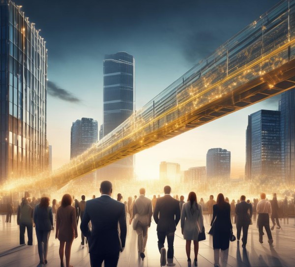 商务服务业,连接未来与成就的金桥 商务服务业,连接未来与成就的金桥