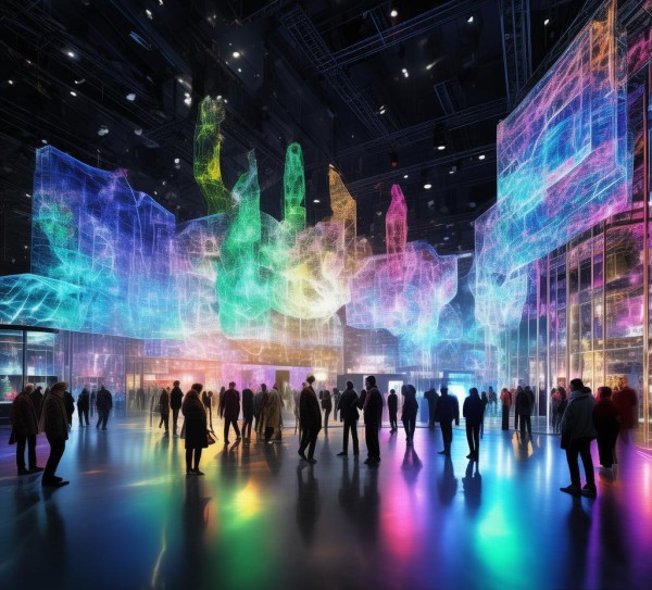 数字创意展会，连接未来与现实