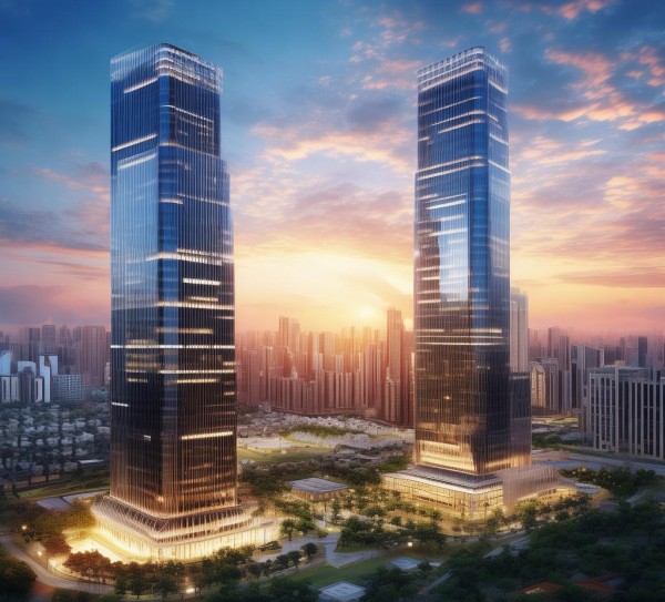 辉煌新时代，正阳商贸项目绘就辉煌画卷