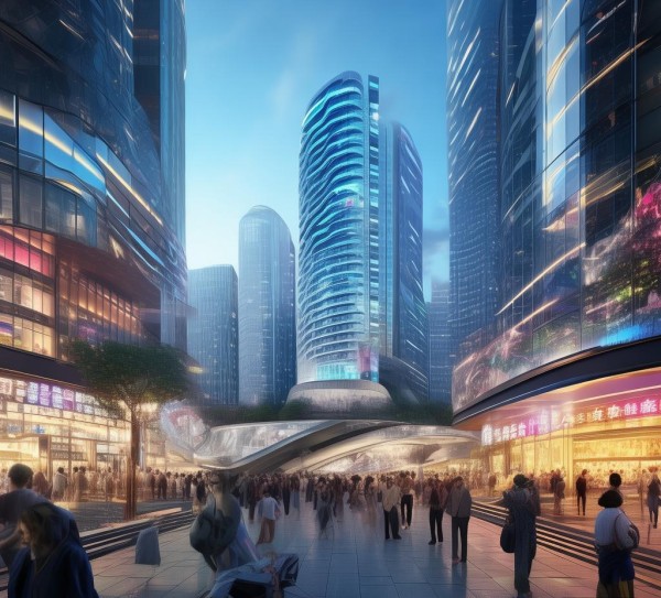 杭州国际商贸城,ann往来的商业新地标 杭州国际商贸城,ann往来的商业新地标