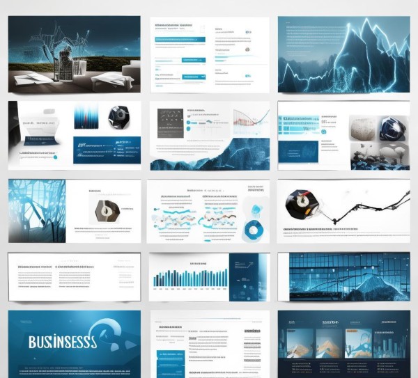 商务动态PPT模板合集，高效商务展示的必备工具