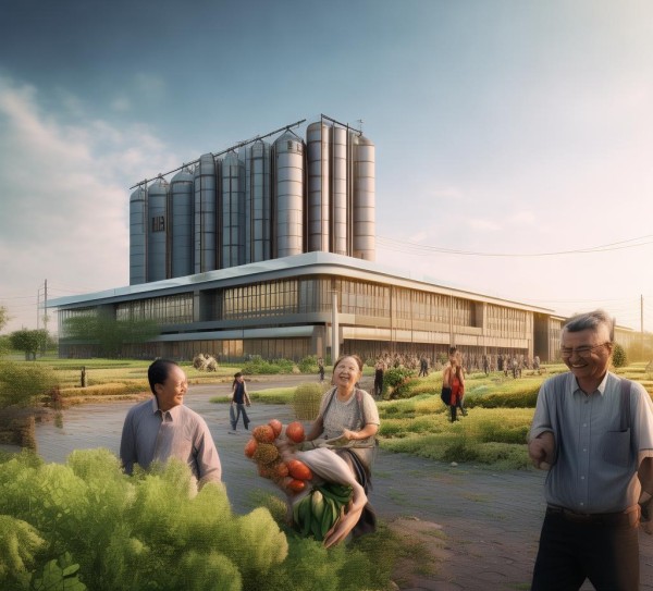 衡水粮油商贸中心项目，助力乡村振兴，助力农业现代化