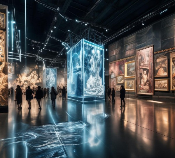 数字与传统，一场创新的展会对决