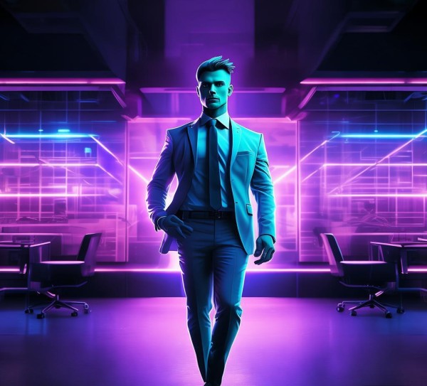 商业男的动态壁纸，选择什么风格最酷？