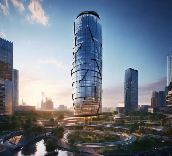 新太阳商贸大厦，未来商业中心的创新实践