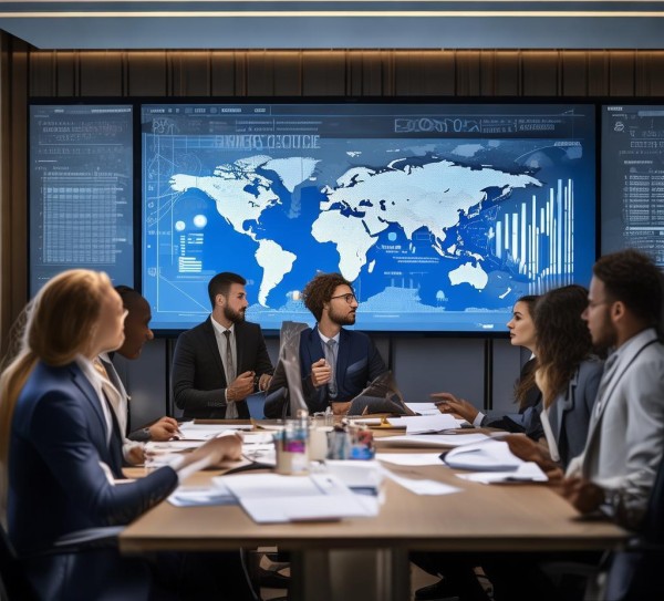 商务管理与销售，一场专业与合作的盛宴