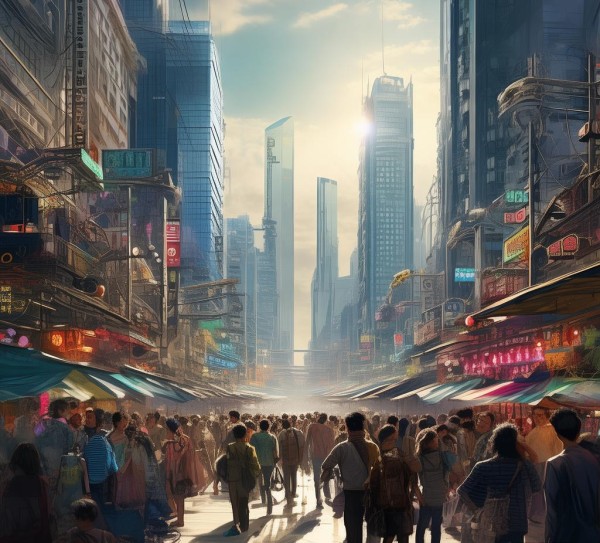 商贸城，机遇与挑战并存的未来