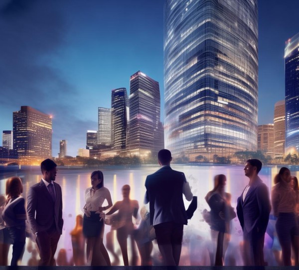 精品商务动态壁纸图片，让商务形象焕发新生