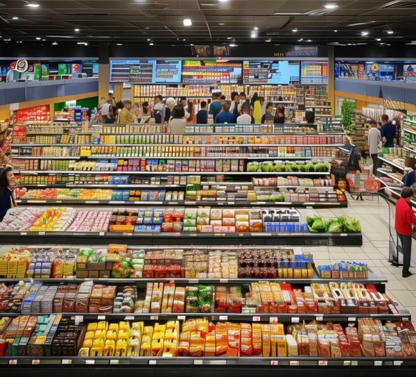 商贸综合超市项目简介