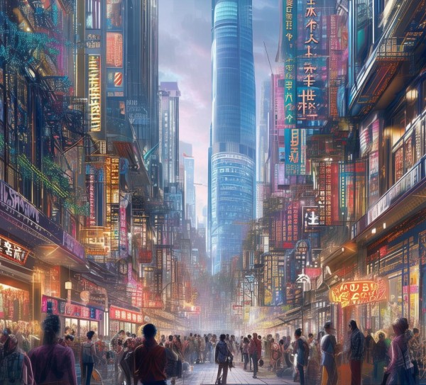 商务生态,经济与文化交织的未来图景 商务生态,经济与文化交织的未来图景