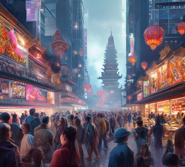 商业,一场跨越时空的文明对话 商业,一场跨越时空的文明对话