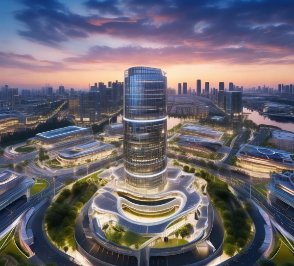 智慧经济新引擎,汇金湾商贸中心建设项目引领经济发展 智慧经济新引擎,汇金湾商贸中心建设项目引领经济发展